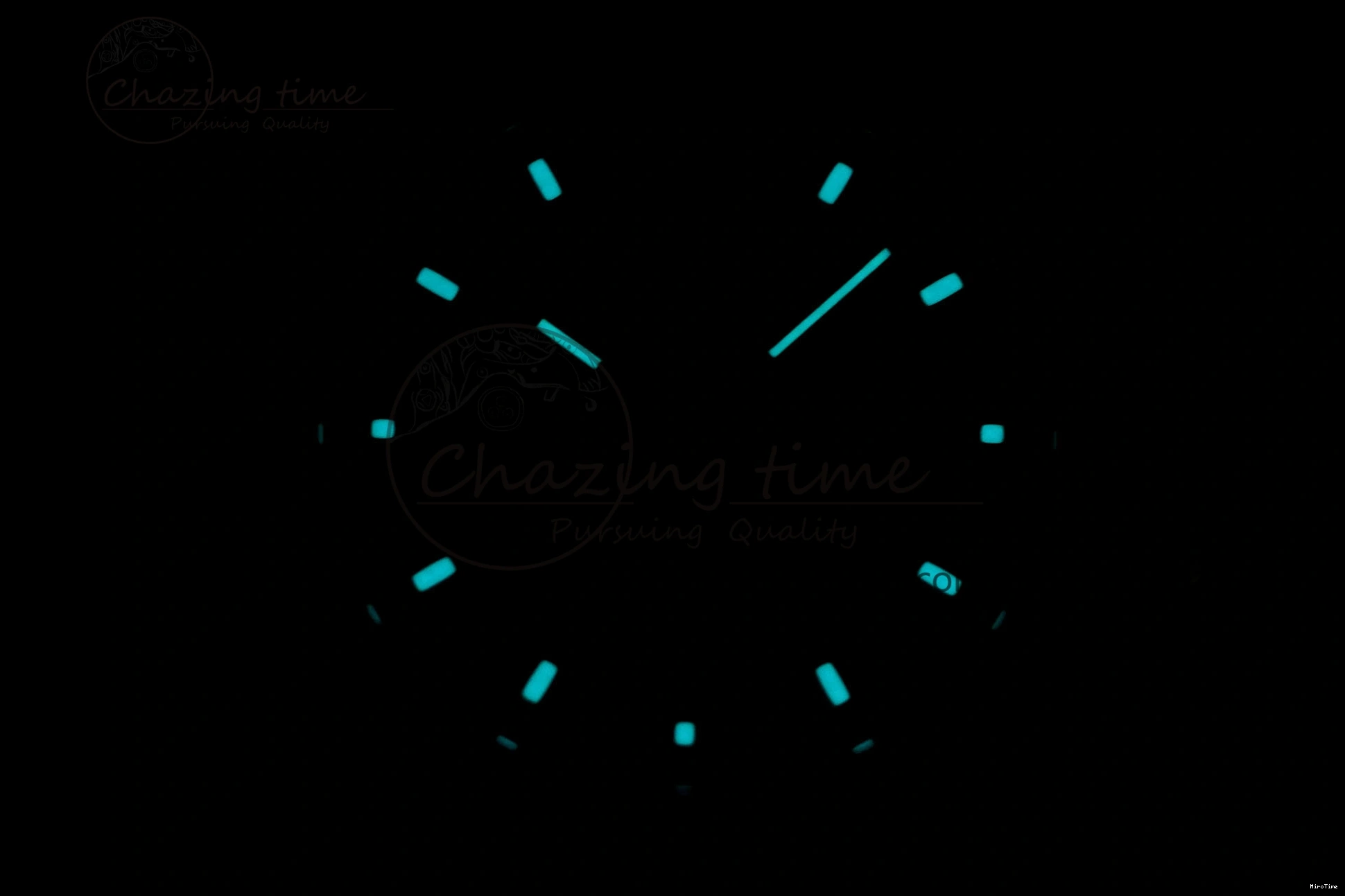 MiroTime 0416 Daytona 116515 Clean 1:1 Best Edition Silver Dial RG Markers on Oysterflex Strap SA4130 V WrinkleFree 1965